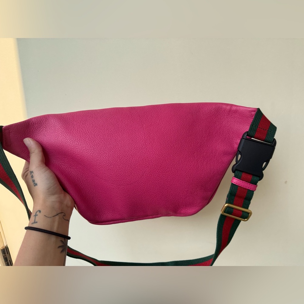 GUCCI XL FANNY CROSSBODY PINK - Picture 5 of 8